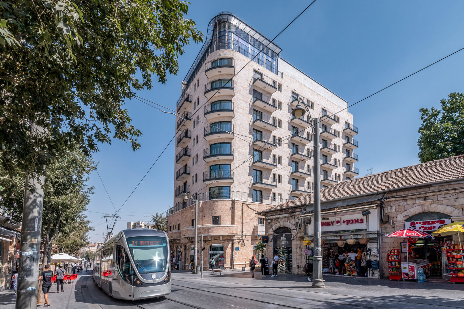 Seasonal rental of luxury apartments EvenIsraël